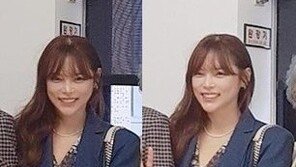 ‘음주운전 2회’ 박시연, 미소→패션쇼 관람…일상 회복