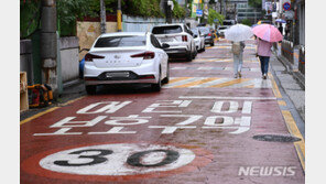 스쿨존 교통사고 왜 많나 봤더니…안전미흡 264건 발견