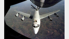 미군, 잠수함 충돌사고 후 핵정찰기 남중국해에 파견