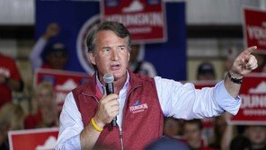 美 버지니자 주지사 선거서 공화당 영킨 후보 승리