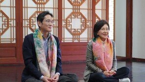 이재용, 모친 홍라희 여사와 해인사 방문…이건희 1주기 기려