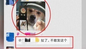 中, 카톡 단체방에서 경찰 조롱한 남성에게 9일간 구금형
