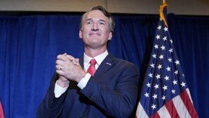 ‘중간선거 풍향계’ 버지니아 주지사 선거서 공화당 후보 당선