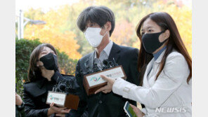 ‘대장동 의혹’ 배임공범 혐의 정민용 영장심사 출석…“죄송하다”