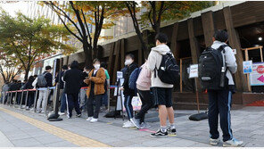 확진자 4명 중 1명이 19세 이하…수능 앞두고 학교-학원가 ‘비상’