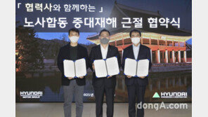 현대건설, 2021 노사합동 중대재해 근절 협약