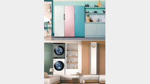 白色에서 百色으로… 가전이 화려해졌다 