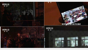 中초등교사 1명 확진 판정에…전교생 교실서 밤샘 대기