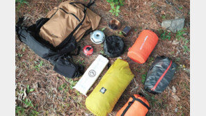 “캠핑 짐이 적을수록 휴식은 더 커지죠”