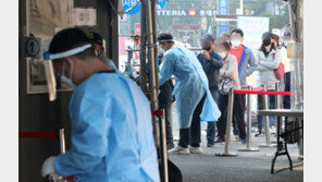 코로나19 신규확진 2482명… 이틀 연속 2000명대