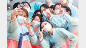 11월에 열린 성년식