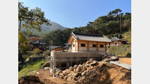 통영 안정사 “화재로 소실 요사채 재건. 대중에 곧 개방”