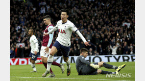 美매체 “손흥민 푸스카스 골, EPL 역대 명장면 28위 선정”