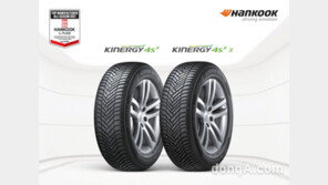 한국타이어, 유럽서 ‘올해의 타이어 제조사’ 선정