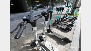 전동킥보드 보험표준안 마련…운전면허 검증시스템도