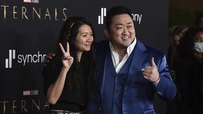 첫날 29만 ‘이터널스’ 1위…마동석 할리우드 진출작