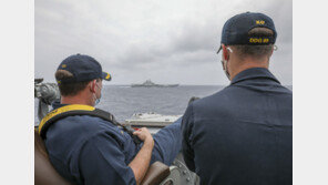 中연구소 “미군, 올해 남중국해 500회 이상 정찰…군사활동 강화” 