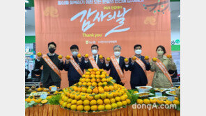 [포토]오늘은 단감데이, 감사 마음 전하세요
