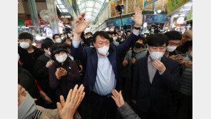 野 투표 마지막날 ‘62.5%’ 기록 행진…尹·洪 저마다 “승리 자신”