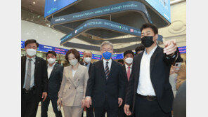 ‘큰 개미’ 이재명 “주식 장기투자 세제 혜택을”…홍남기와 또 충돌