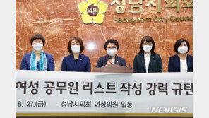 미혼 여직원 150명 리스트 작성한 성남시 공무원 2명 검찰 송치