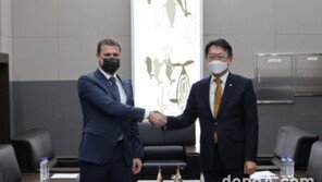 김현준 LH 사장, 체쿤코프 러시아 극동북극개발부 장관 면담