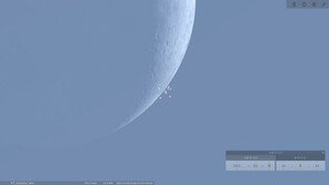 금성이 달 뒤에 숨는 숨바꼭질 9년만에 본다…“8일 오후 1~2시 유튜브 생중계”