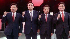 역대급 투표율에 尹·洪 “내가 이겼다”…수도권 당심 최대 변수로