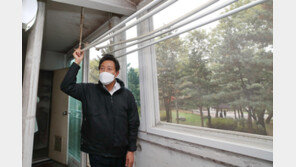 오세훈 “백년 갈 아파트 짓겠다”…‘임대 재건축 1호’ 하계 5단지 방문