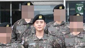 훈련병 데이식스 영케이, 팬들에게 편지…“잘 지내고 있었으면 좋겠다”