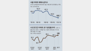 매물 쌓이는 아파트, 분양은 ‘완판 행진’