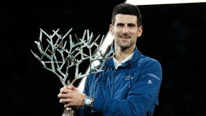 조코비치, 파리 마스터스 정상…ATP 1000 37번째 우승