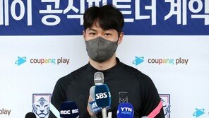 첫 태극마크 김건희 “축구하면서 수천 번 꿈꿔온 순간”