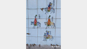 [고양이 눈]임금 행차에 참새도 짹짹