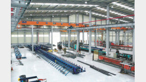 “통합형 철근 선조립 생산… 공기단축, 원가절감 실현”