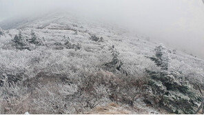 설악산 영하 10도…강원은 이미 한겨울