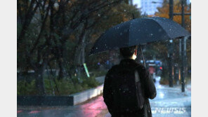 찬바람에 체감온도 ‘뚝’…전국 곳곳에 비·눈