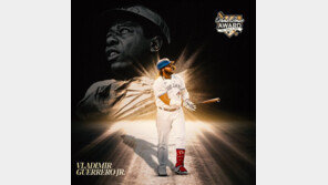 오타니, 헹크 에런상 수상 실패…주인공은 게레로 주니어