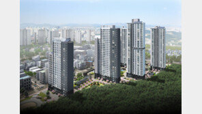  코오롱글로벌, ‘대전 하늘채 엘센트로’  1순위 해당지역 청약마감