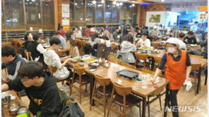 18명 단체 손님 ‘노쇼’…항의하자 “신고하세요”