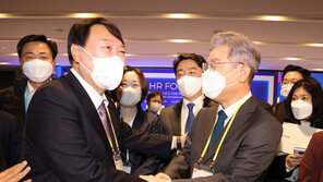 尹 만난 이재명, 정책토론 또 제안…“인재양성 방안 공동선언하자”