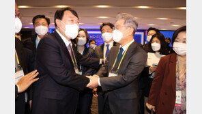 고민정 “‘두 얼굴’ 윤석열, 전두환 비석 밟기 싫어 그 장소 피할 것”