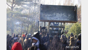 ‘동유럽 난민 갈등’ 확전 조짐…러·EU 서로 “책임 있다” 비난