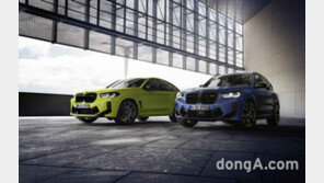 BMW코리아, 최고출력 510마력 뉴 X3·X4 M 컴페티션 출시