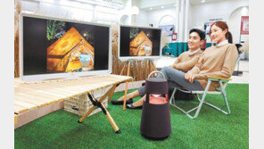전자업계도 ‘취향 마케팅’… “캠핑용 TV” 입소문에 판매량 4배로  