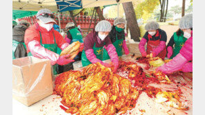 롯데물산, ‘사랑의 김장 나누기’