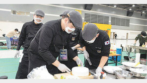 최고의 조리병에 육군 5군단 ‘스마트쿡덕’팀