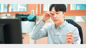 마음껏 뛰놀고 골고루 먹어야 ‘멀리 보는 눈’ 지킬 수 있다