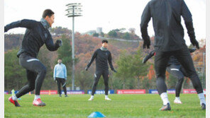 훈련 합류한 손흥민 “많은 관중 앞에서 뛸 수 있다니 설레요”