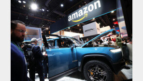 테슬라 대항마 ‘리비안’ 돌풍…상장 첫날 GM·포드 제쳐